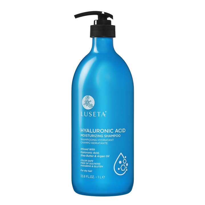 Hyaluronic Acid Moisturizing Shampoo - 33.8oz for wholesale by Luseta Beauty