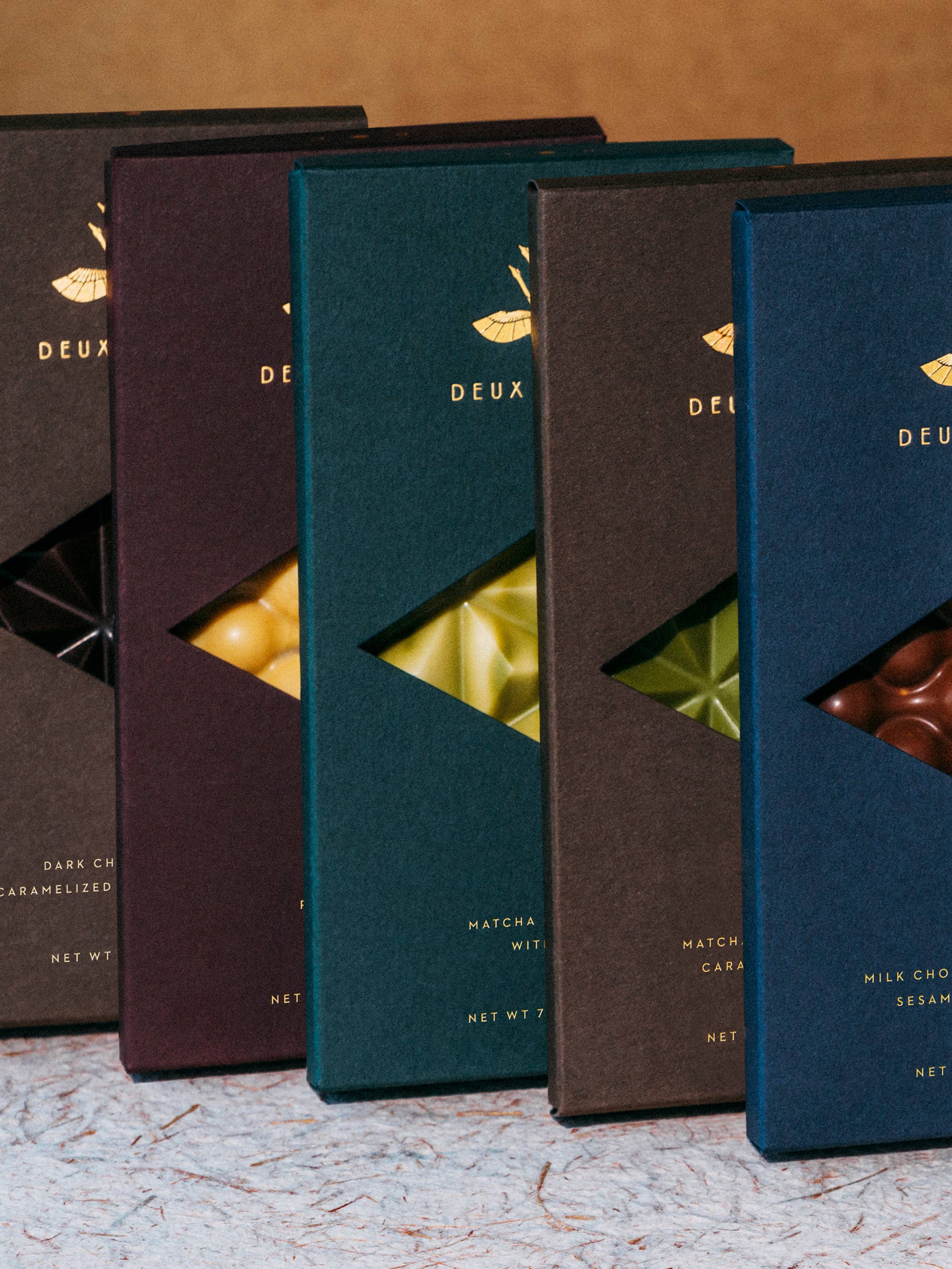 Deux Cranes - Wholesale Chocolate Bar - Passionfruit Chocolate Bar (Dairy Free)4