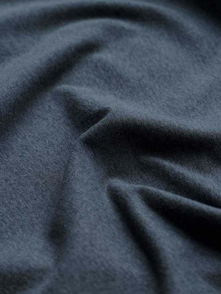 INTO THE AM - Wholesale Athletic Top - Men's - Men's Long Sleeve Quarter Zip Tee14