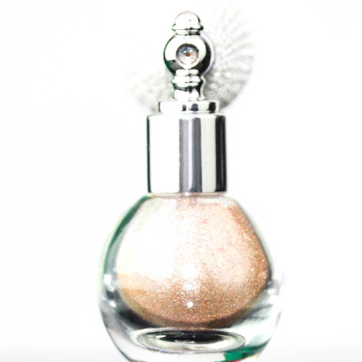 The Beauty Bar Cosmetics - Wholesale Body Glitter/Shimmer - Holly n' Jolly Body and Hair Shimmer Spray - Pink/Gold/Green