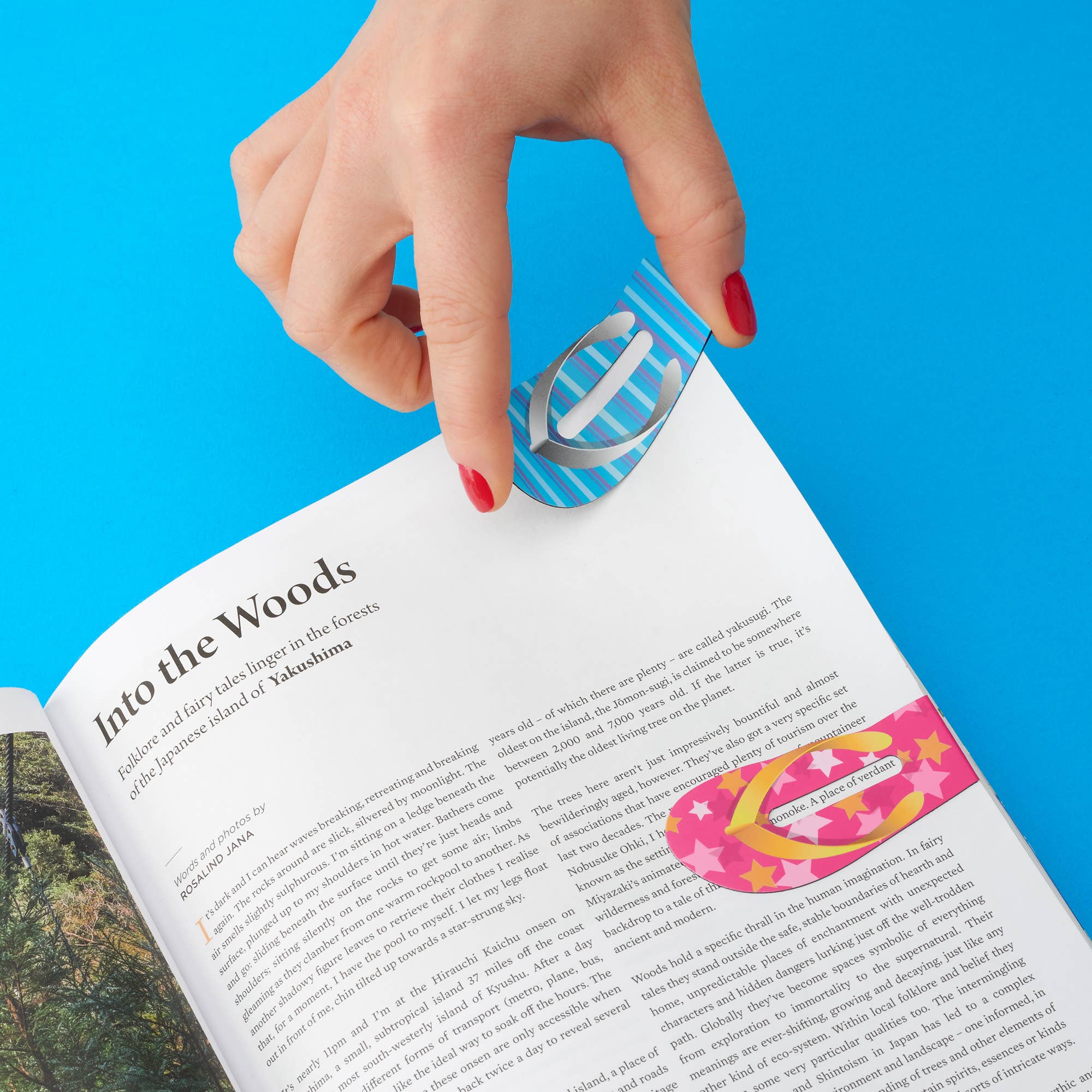 Thinking Gifts Company Ltd – Marcador por atacado – Conjunto de 2 Livros Magnéticos/Marcador de Página28