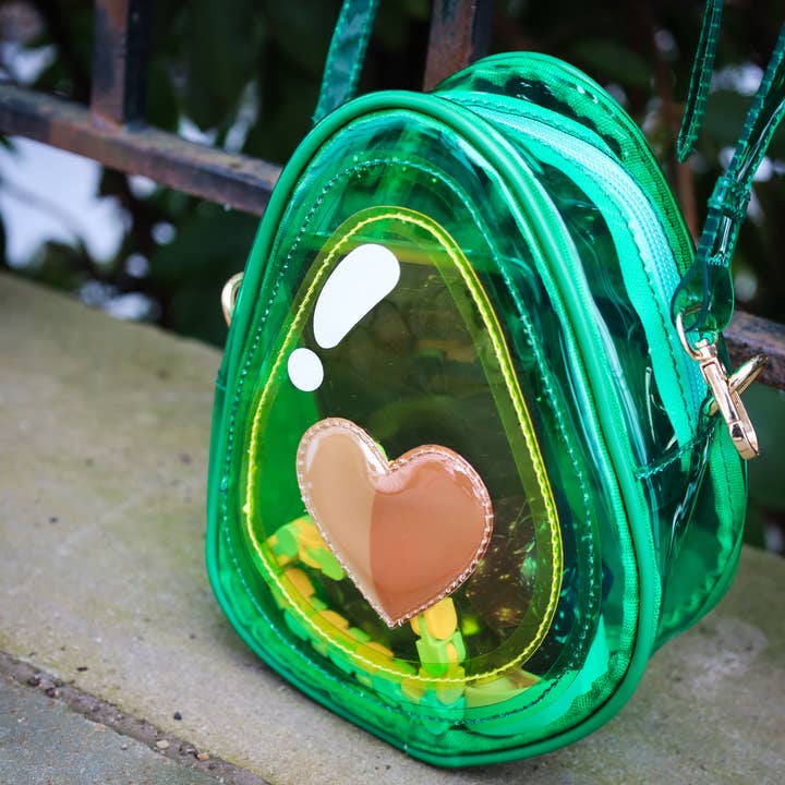 Bewaltz - Wholesale Crossbody bag – kids - Jelly Fruit Handbag - Avocado 🥑7