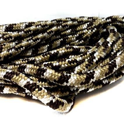 Sun Enterprises B.V. - Wholesale Craft Supplies - Paracord 8mm - Brown Gold White 20 mts0