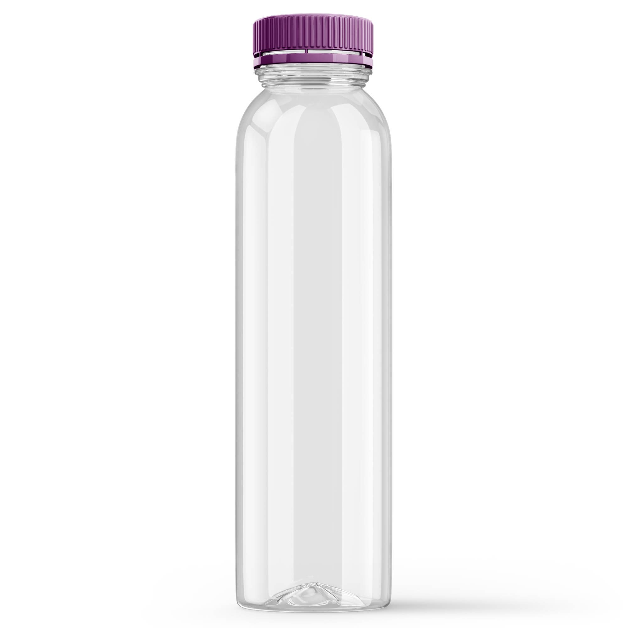 OH YES PLASTICS – Engroshandel Frugtjuice – 12 oz høje runde plastsaftflasker 7