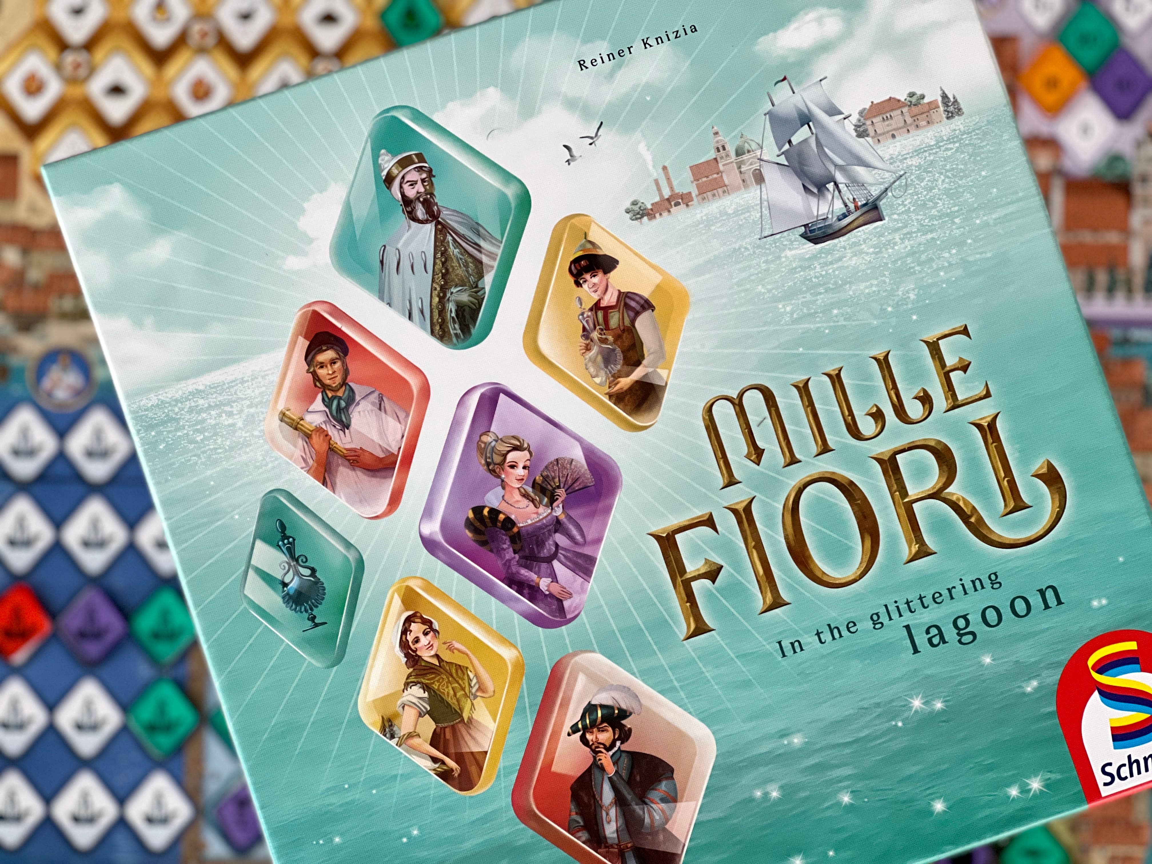 Devir Games - Wholesale Board Game - Mille Fiori (USA Sales Only)8