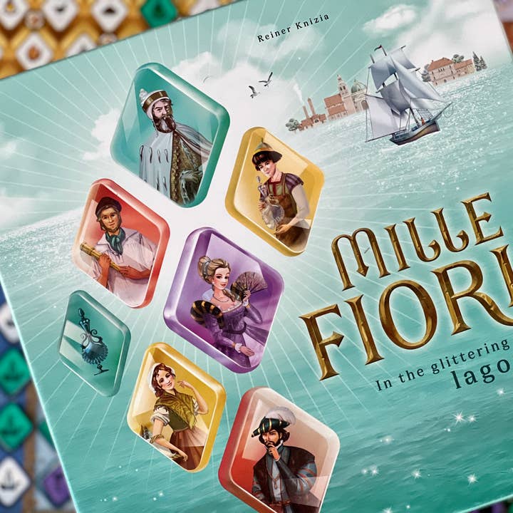 Devir Games - Wholesale Board Game - Mille Fiori (USA Sales Only)8