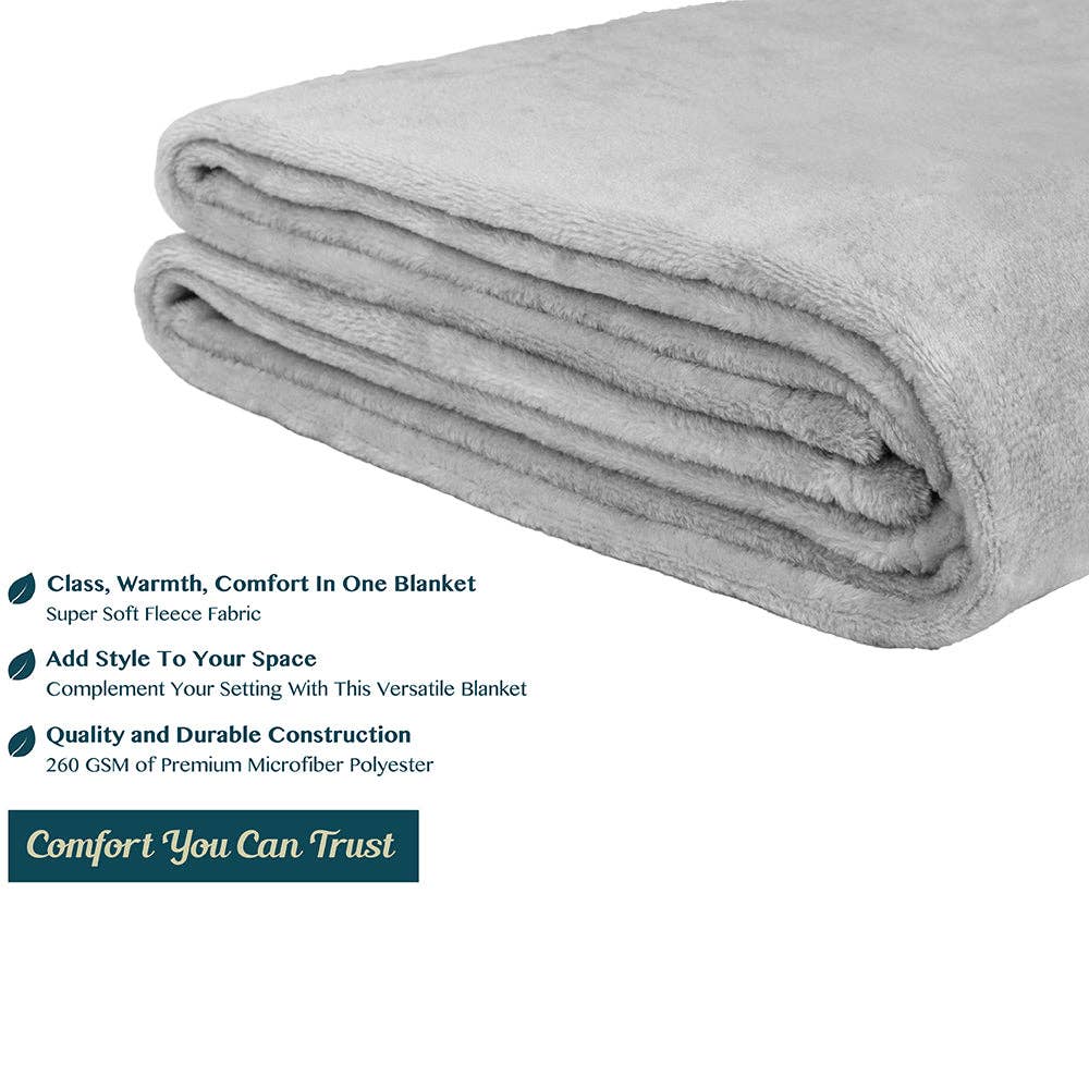 Pavilia - Wholesale Throw Blanket - Classic Fleece Throw Blanket28