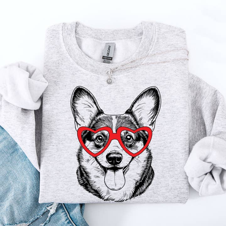 Corgi, Huisdier, Hondenras, Valentijns Trui voor wholesale door Refinery Number One LLC