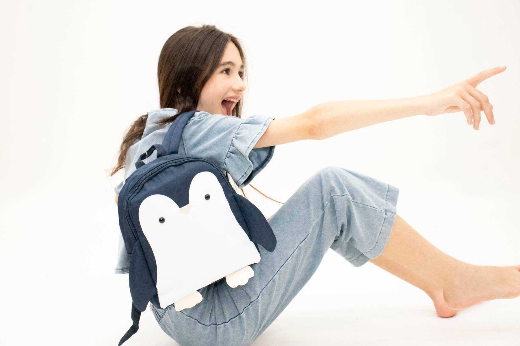 Forest Back to school kindergarten backpack - Miyu Navy for wholesale on Faire5