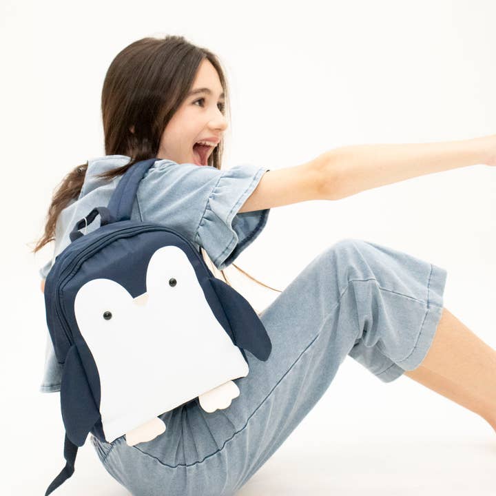 Forest Back to school kindergarten backpack - Miyu Navy for wholesale on Faire5