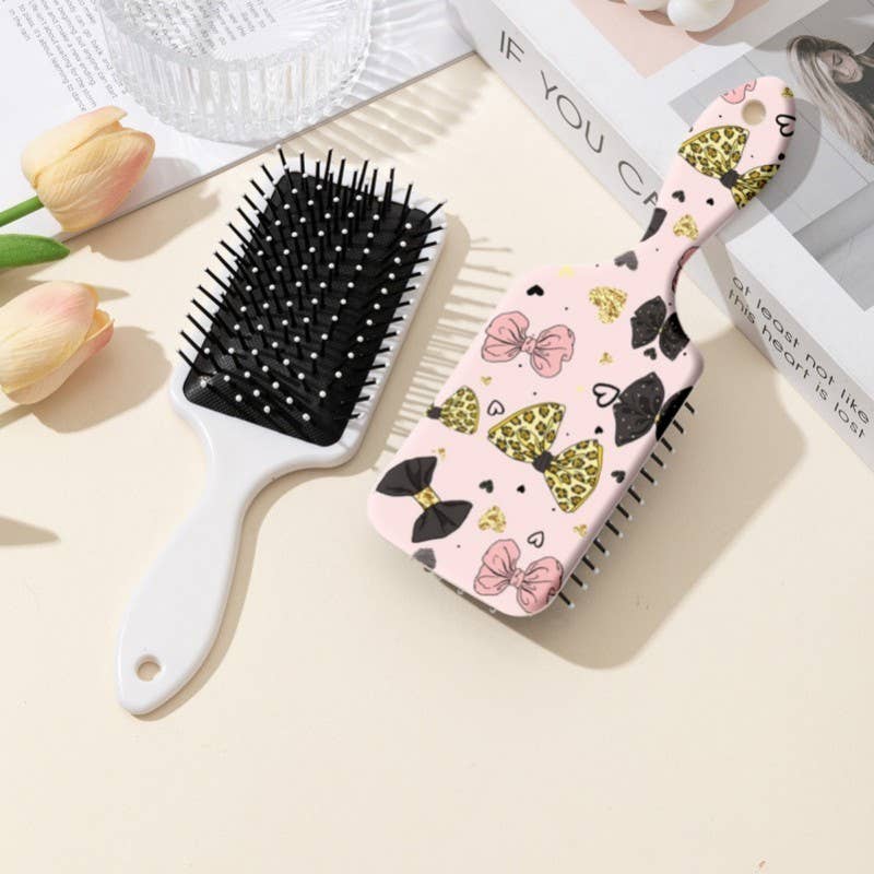 JOSSLYN by wall to wall - Wholesale Hair Brush/Comb - LARGE DETANGLE PADDLE HAIR BRUSH COMB | 40HC1000