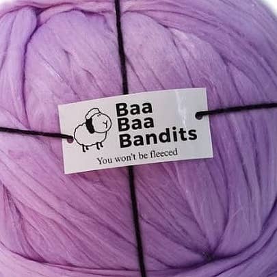 Baa Baa Bandits - Vente Fils à tricoter - 1 kg de laine acrylique pour tricot à la main1