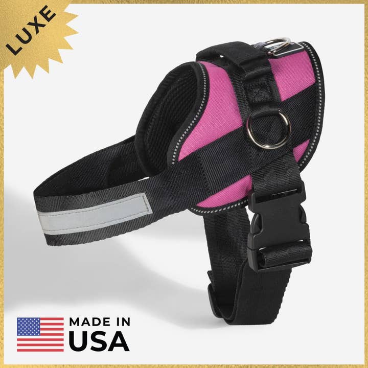 Joyride Harness - Wholesale Pet Harness - Dog - LUXE - Made in USA - Joyride Dog Harness (Solid Colors)19