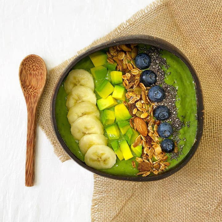 Personalize Coconut Bowl & Spoon and other Purchase Wholesale coconut bowl. Free Returns & Net 60 Terms on Faire trending on Faire.