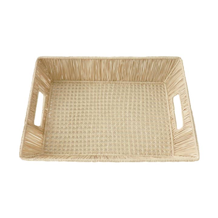 Wabi Iraca Tray for wholesale by Artett