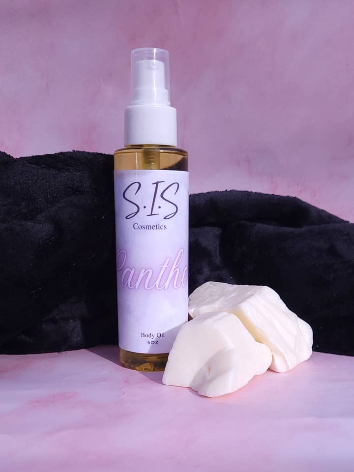 Panther Body Oil for wholesale by S.I.S Cosmetics