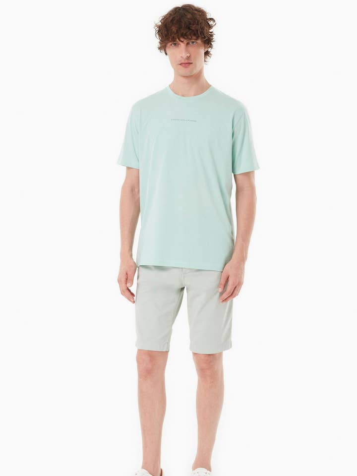 Slim-Fit Chino-shorts i Bio-Bomuld for engroshandel hos ORGANICATION