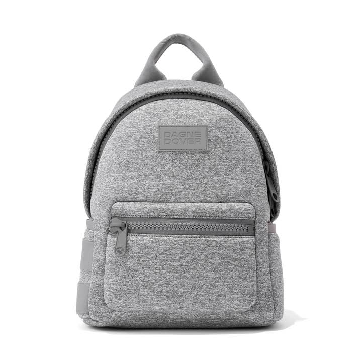 Dakota Backpack in Heather Grey, Small for wholesale by Dagne Dover