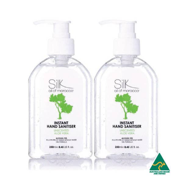 Silk oil of Morocco - Wholesale Hand sanitiser - Alcohol Aloe Vera Hand Sanitiser - Value Pack0