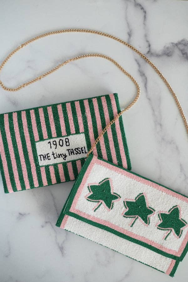 The Tiny Tassel - Wholesale Clutch Bag - Women's - The Beulah Clutch1