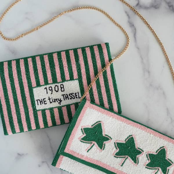 The Tiny Tassel - Wholesale Clutch Bag - Women's - The Beulah Clutch1