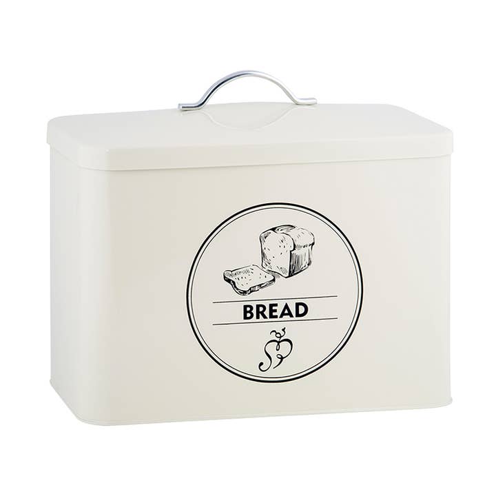 Bread Storage Tin, 12.55 L, Carbon Steel for wholesale by Esschert Design USA