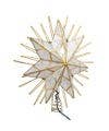 Kurt S. Adler, Inc. - Vente Décorations pour pointe de sapin de Noël - 14" 7PT NAT CAPZ ÉTOILE LUMTD ARBRE TOPPER8