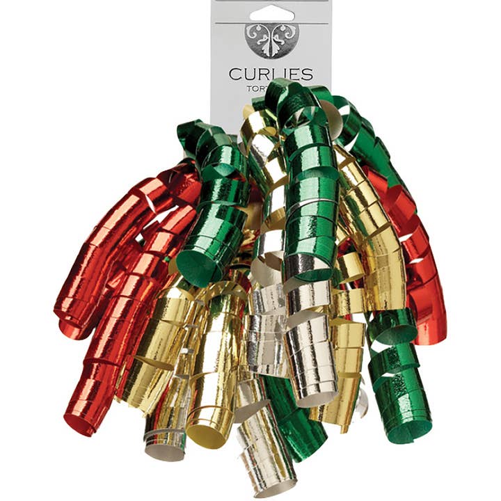 Christmas Bows - Curlies for wholesale by Jillson & Roberts