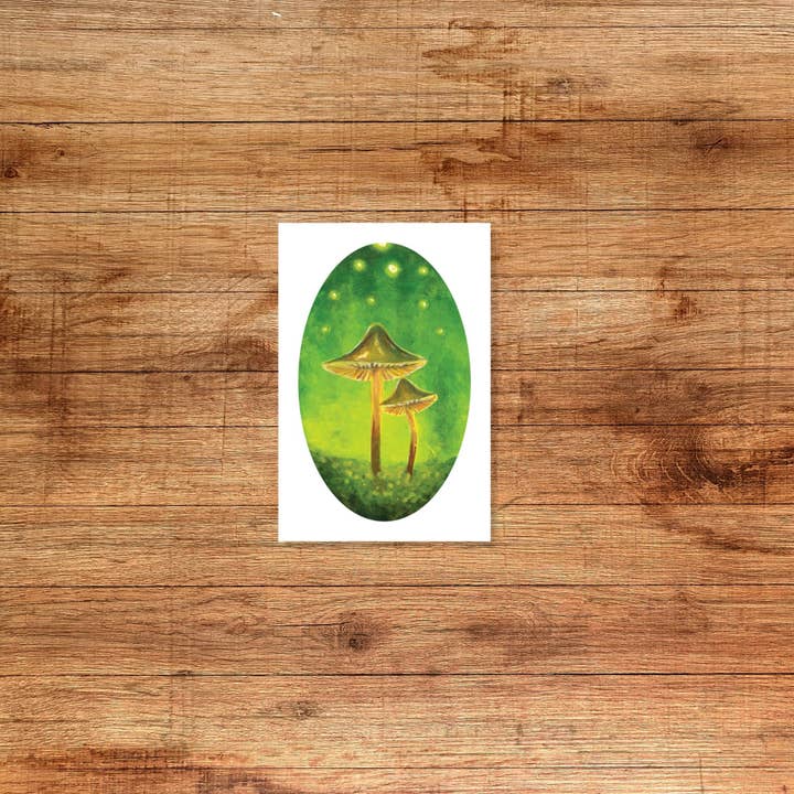 Luci della Foresta IV (Stampa d'Arte) per la vendita all'ingrosso da parte di Zoe Mae Art LLC