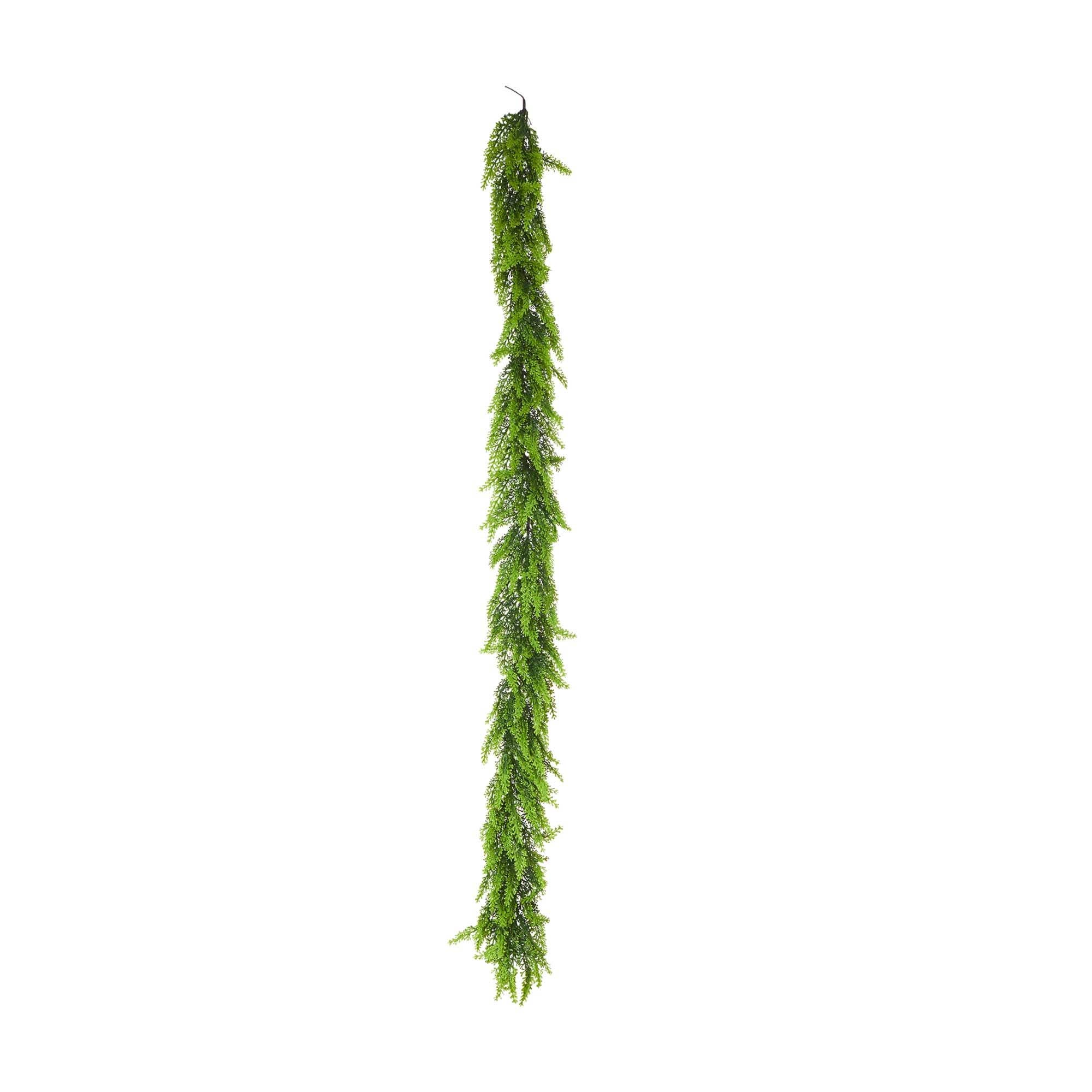 Portofino International Trading, USA - Wholesale Bunting/Garland - Artificial Asparagus Fern Garland1
