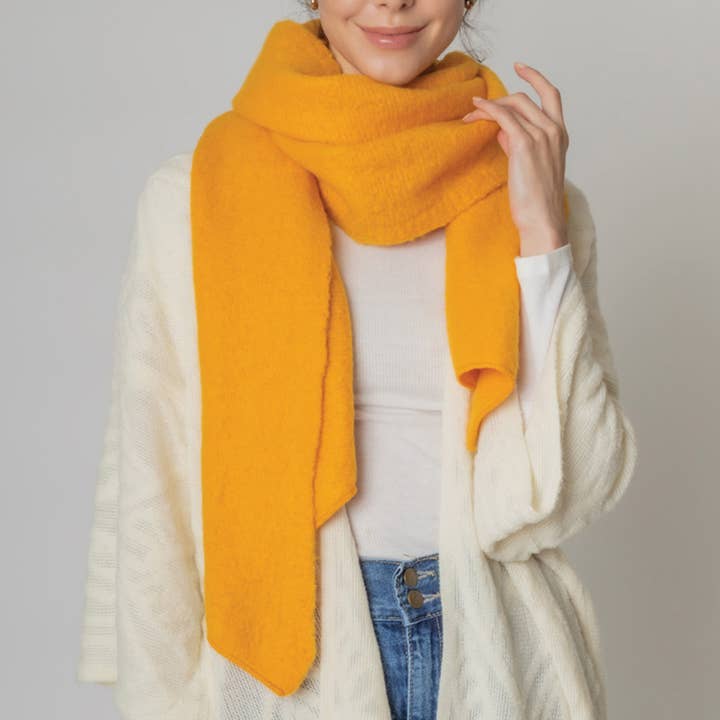 Women's Cozy Light Weight Solid Wrap Scarf and other Purchase Wholesale loop wrap. Free Returns & Net 60 Terms on Faire trending on Faire.