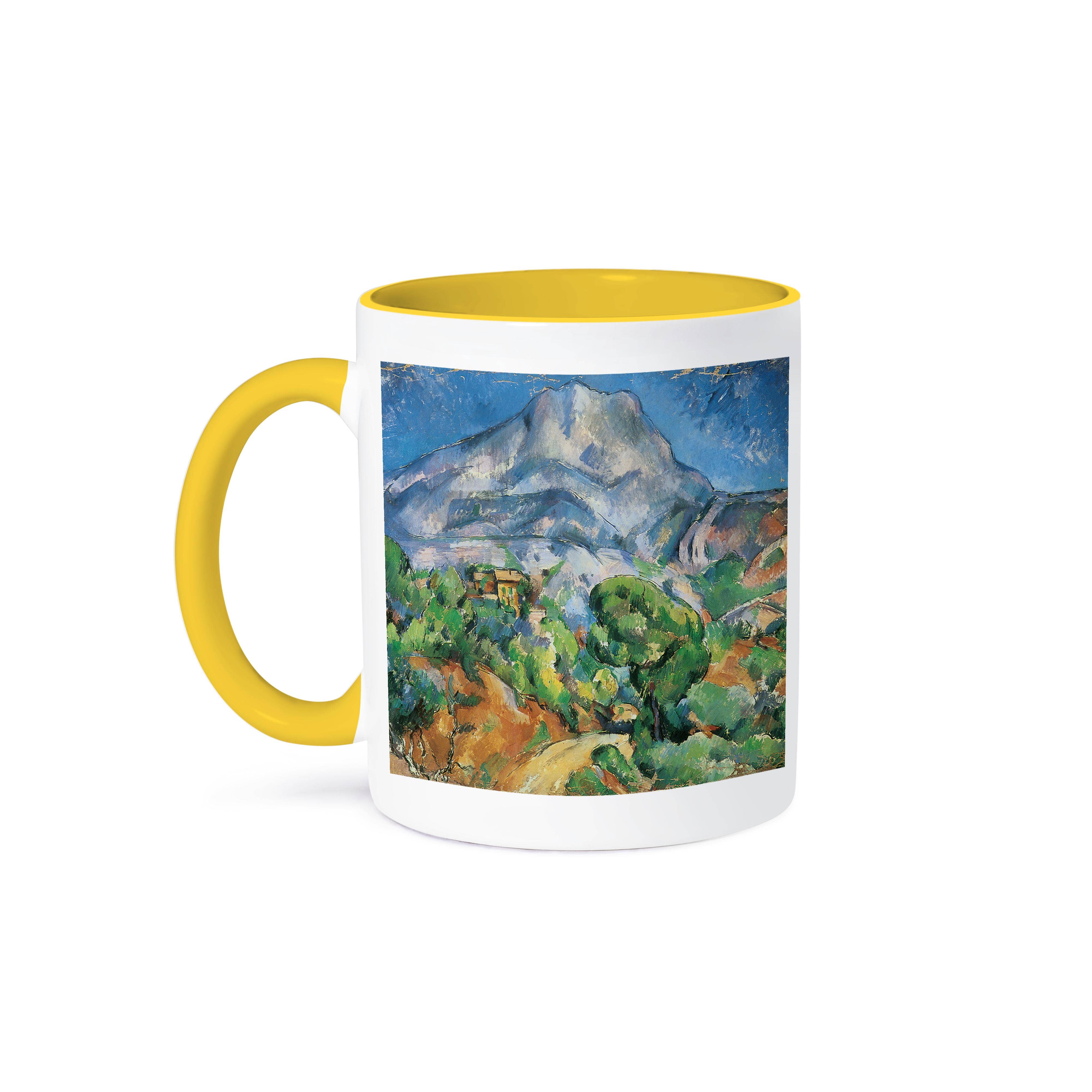 3dRose - Wholesale Coffee Mug - 3dRose, Monte Sainte-Victoire above the Tholonet Road by Paul Cezanne, Mug0