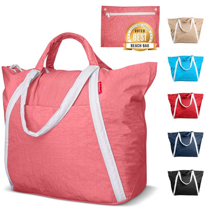 Bodysurf – Saco de praia por atacado – Bolsa de Praia Impermeável Extra Grande em Nylon Ripstop16