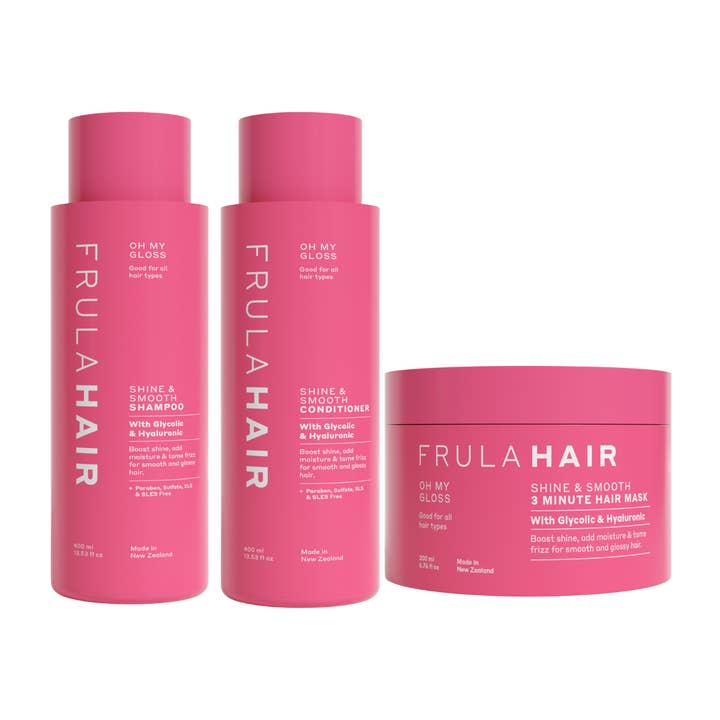 Frula - Oh My Gloss Shine & Smooth Value Bundle for wholesale by FRULA BEAUTY (The Clean Beauty Company Limited)