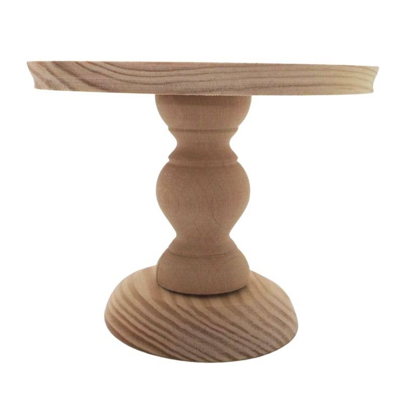 Atiladecor, Artesanato Lda - Wholesale Craft Supplies - Turned Boleira 25Cm (Height 19Cm)1