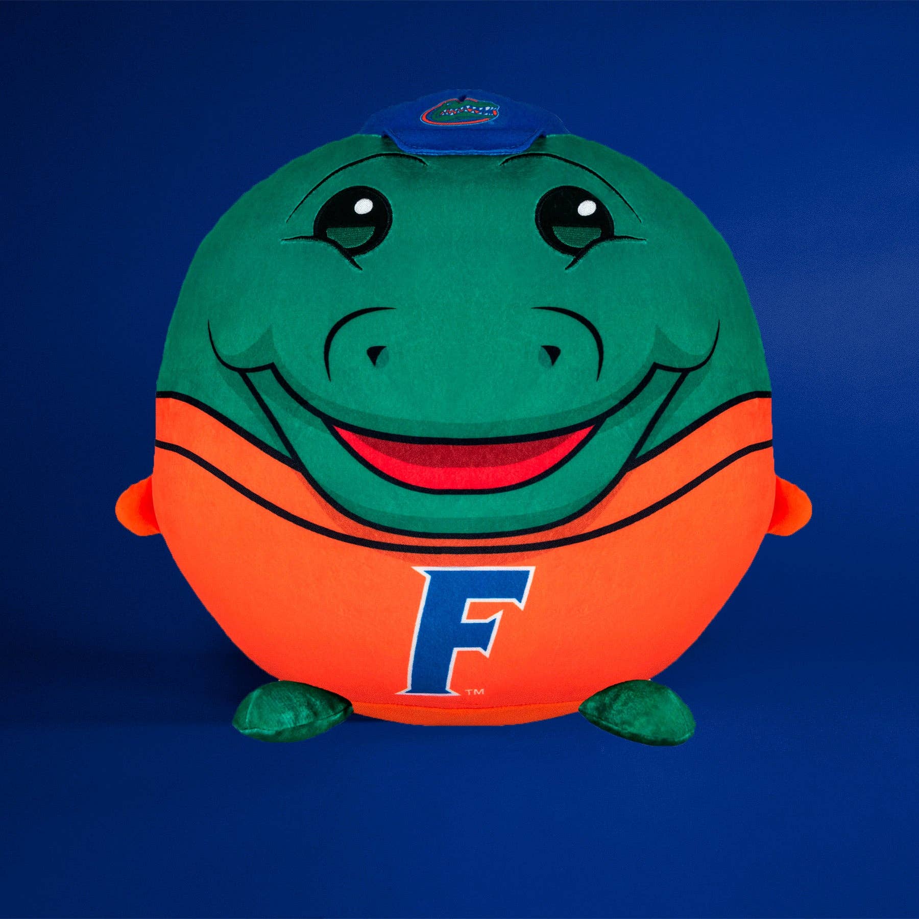 Uncanny Brands - Wholesale Stuffed/Plush Toy - Kids & Baby - Sleep Squad Florida Gators Al E. Gator 12" Mascot Kiri Cloud Plushie3