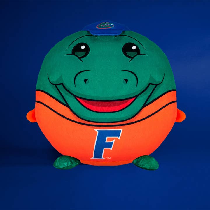 Uncanny Brands - Wholesale Stuffed/Plush Toy - Kids & Baby - Sleep Squad Florida Gators Al E. Gator 12" Mascot Kiri Cloud Plushie3