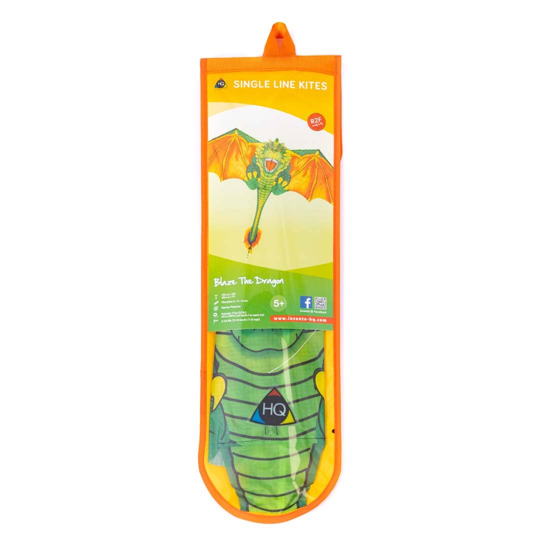 HQ Kites & Designs – Engroshandel Drage – Blaze Drage Drage Drage1