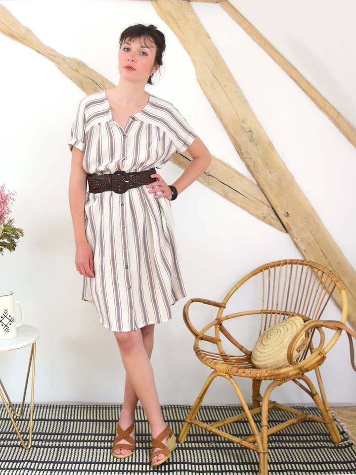 COUSETTE - Wholesale Blouse - Women's - Sewing pattern - Catherinette blouse/top