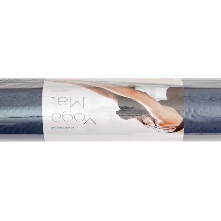 Premium Quality Non-Slip Yoga Mat (HD890128) Blue for wholesale by KEY Company