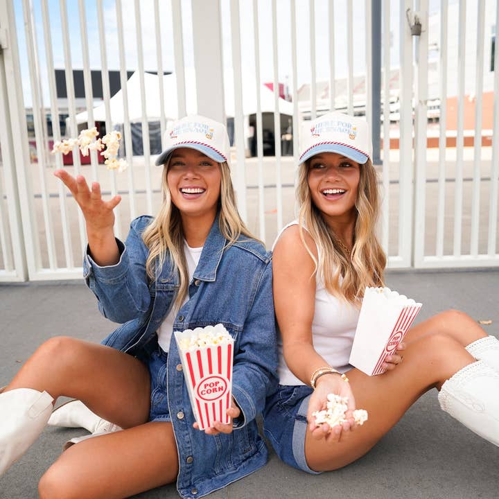 KENZKUSTOMZ - Vente Casquette de camionneur – femme - Ici pour les snacks - Casquette trucker vintage en denim13