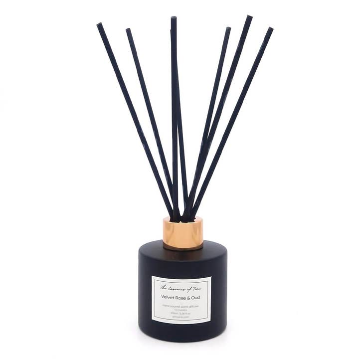 Velvet Rose and Oud Room Diffuser for wholesale by Almaarie Limited