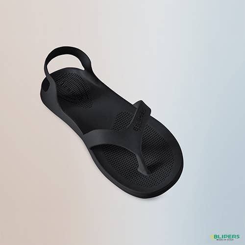 BLIPERS - Wholesale Flip Flops - Unisex - flip flop ETNA BLACK - Blipers3