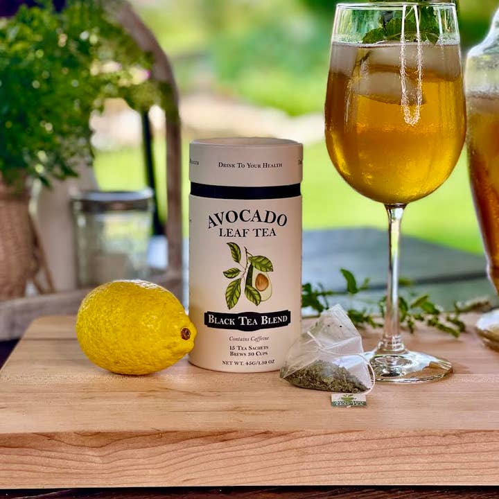 Avocado Tea Co. - Wholesale Loose Tea - Avocado Leaf Black Tea Blend - 6 Canisters1