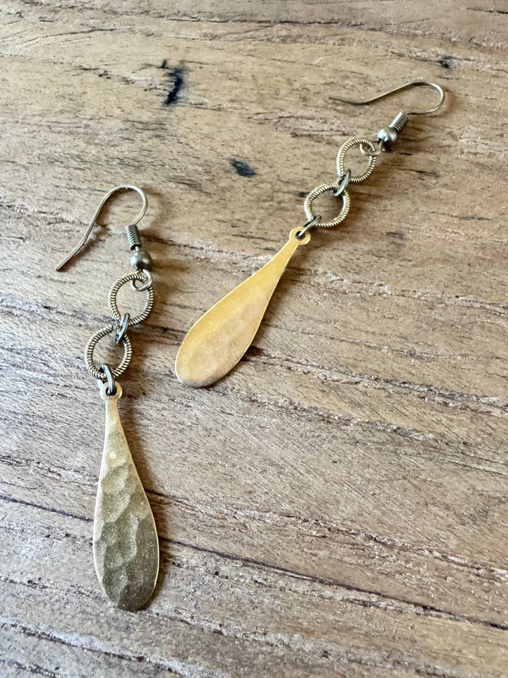 Cameron Earrings for wholesale by Funky Trunk Vintage Designs