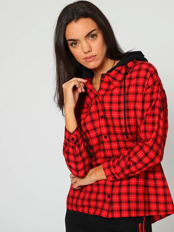Checkered shirt Ref: LA-260959 for wholesale by BanBat