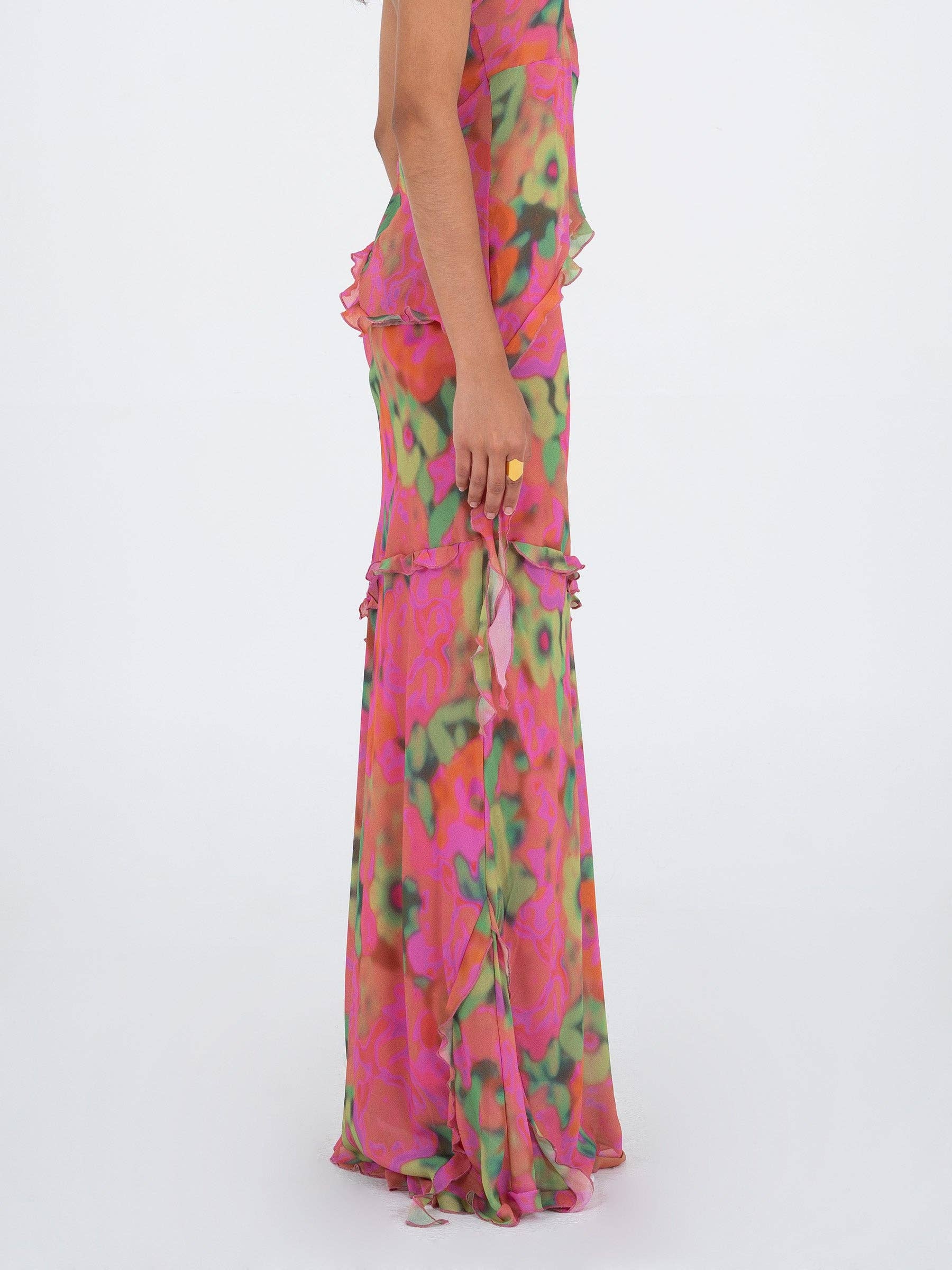 CARMEN SAYS - Wholesale Skirt - Women's - Falda Éxtasis de Jardín3