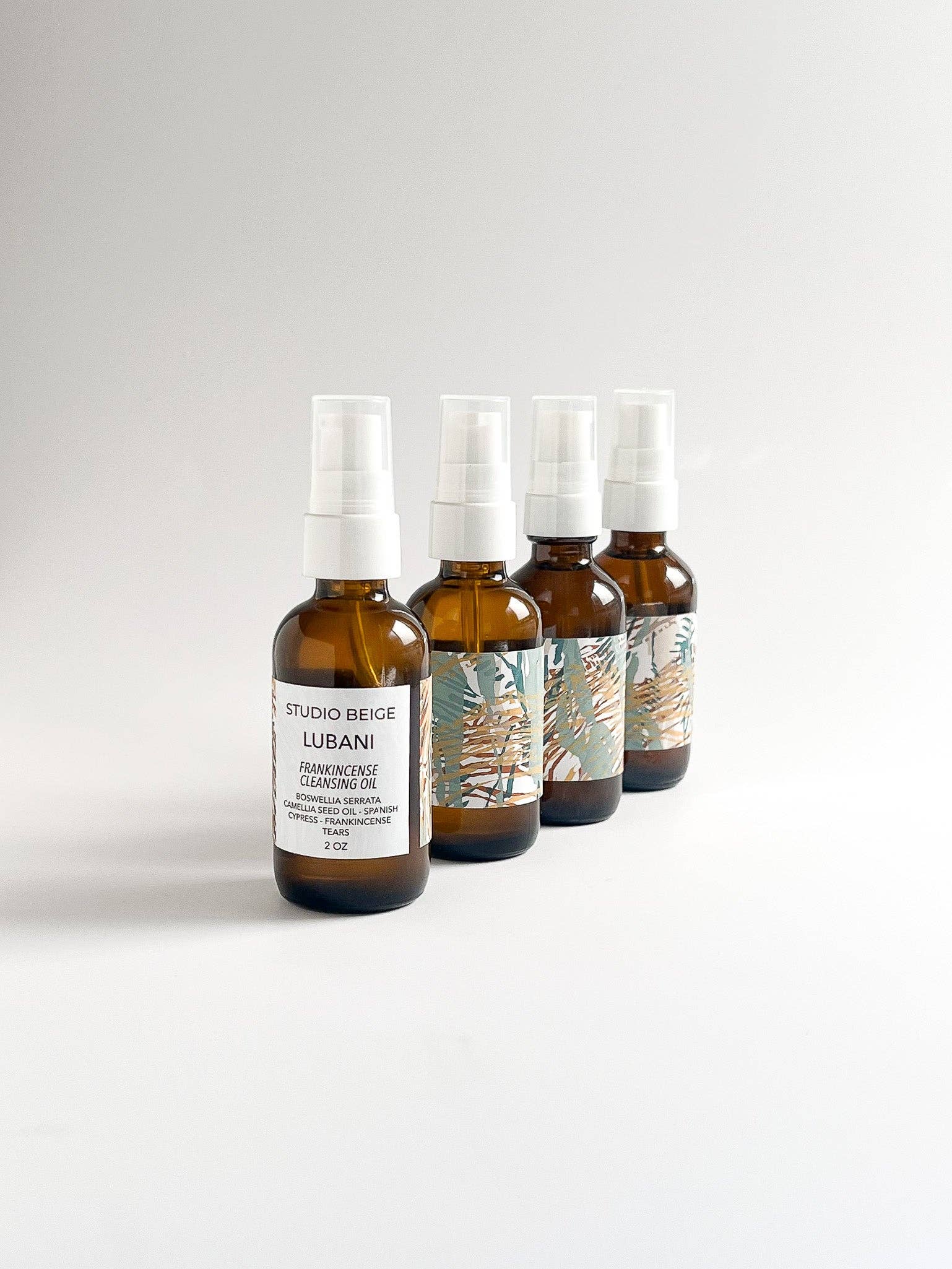 Studio Beige - Wholesale Facial Cleanser - LUBANI OIL frankincense oil infused cleanser with maracuja oil6