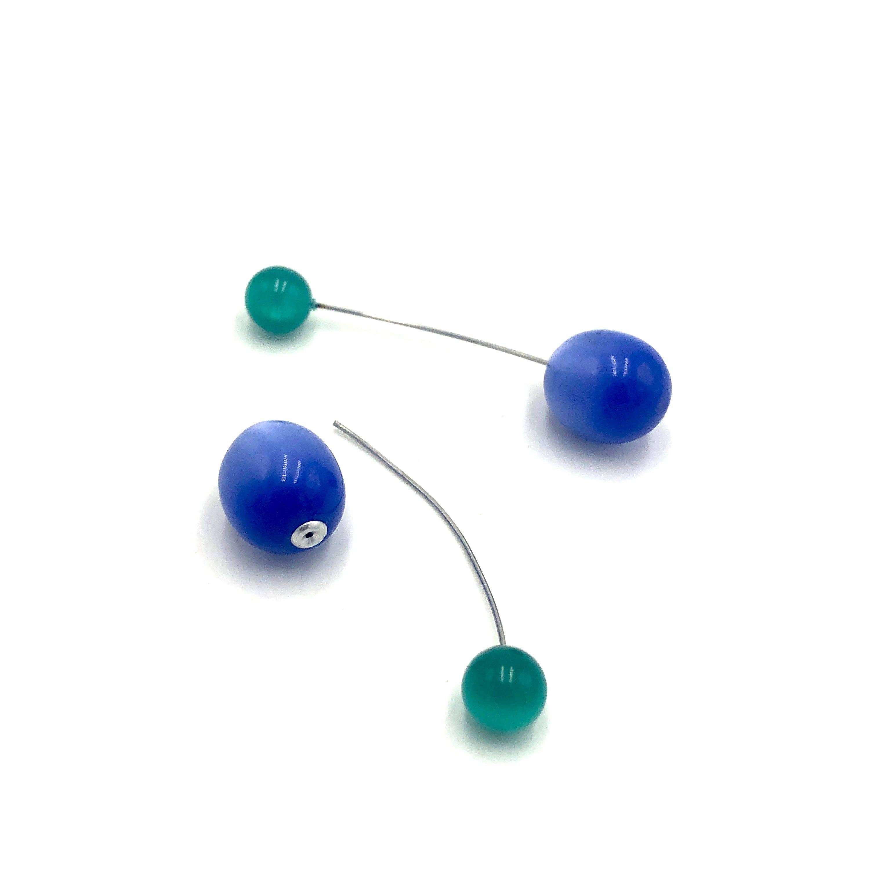 Leetie Lovendale - Wholesale Dangle Earrings - Moonglow Bob Earrings - Long9