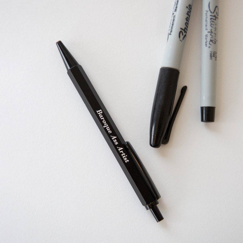 Third Drawer Down UK - Wholesale Pen - Baroque Ass Artist Pen x Hi Art!2